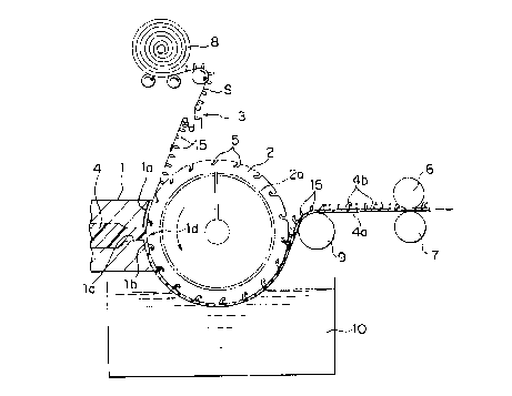 A single figure which represents the drawing illustrating the invention.